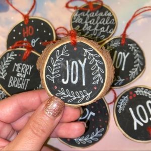 🎄 3/$15 Handmade Christmas ornament
